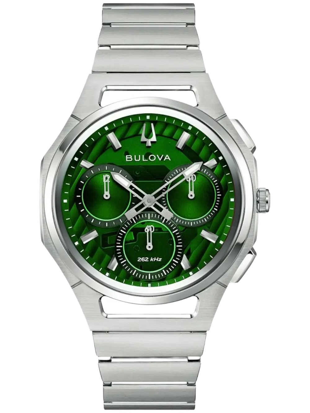 BULOVA MOD CHRONOGRAPH QUARTZ HERREN 96A338 – Produktbild 1