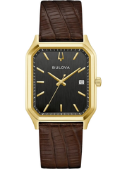BULOVA MOD 97B235 MÄNNERUHR QUARTZ ANALOG SAPHIRGLAS – Produktbild 1