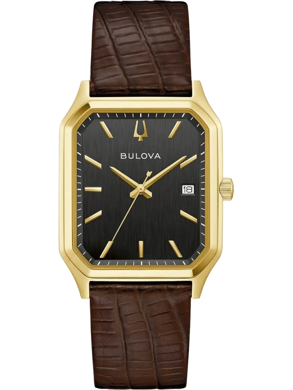 BULOVA MOD 97B235 MÄNNERUHR QUARTZ ANALOG SAPHIRGLAS – Produktbild 1