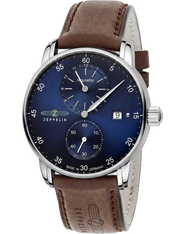 ZEPPELIN MOD 86223 ARMBANDUHR SAPHIR DATUM – Produktbild 1