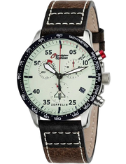 ZEPPELIN UHR, MOD 72985 CHRONO QUARTZ 46 MM – Produktbild 1