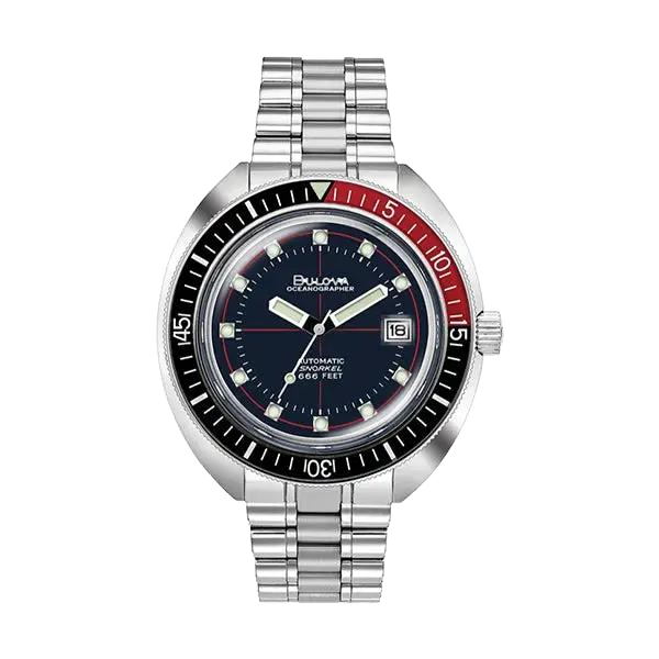 BULOVA MODELL 98B320 HERRENUHR 44MM SAPPHIRE – Produktbild 1