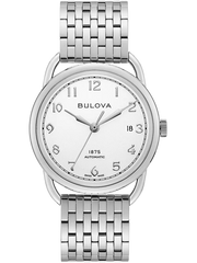 BULOVA MOD 96B326 QUARTZ ANALOG DATUM MÄNNERUHR – Produktbild 1