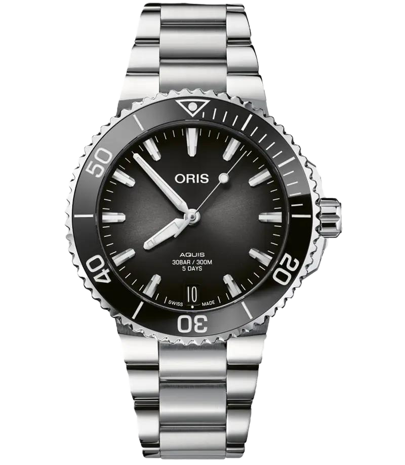 ORIS AQUIS DATE CALIBRE 400 400776941540782209PE – Produktbild 1
