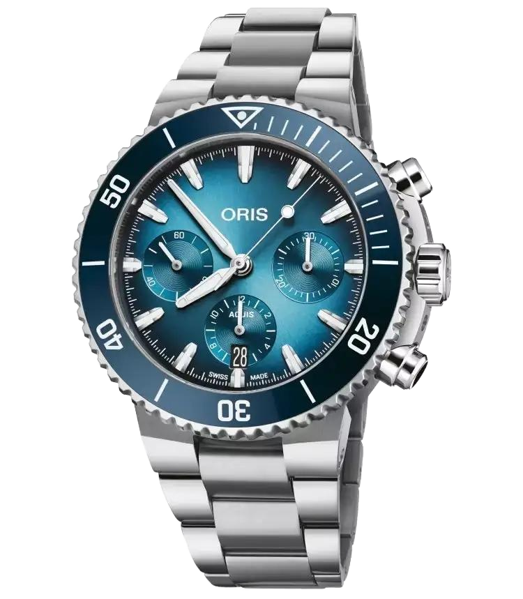 ORIS MOD 771779341550782301PE Zeitloser Luxus Uhr – image du produit 1