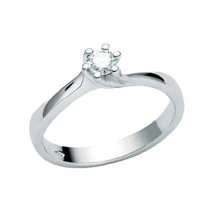 MILUNA DAMENRING, LID1337-D50V – Produktbild 1