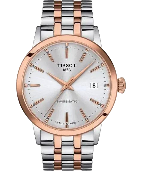 TISSOT CLASSIC DREAM SWISSMATIC T1294072203100 – product image 1
