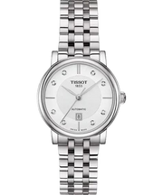 TISSOT CARSON AUTOMATIC W-DIAMONDS T1222071103600 – product image 1