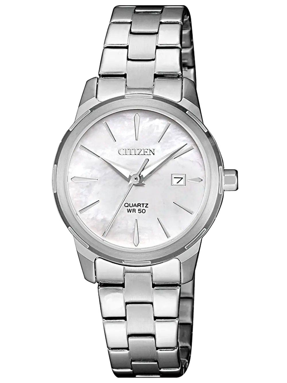 CITIZEN EU6070-51D Damenuhr Quarz Datum 5ATM – Produktbild 1