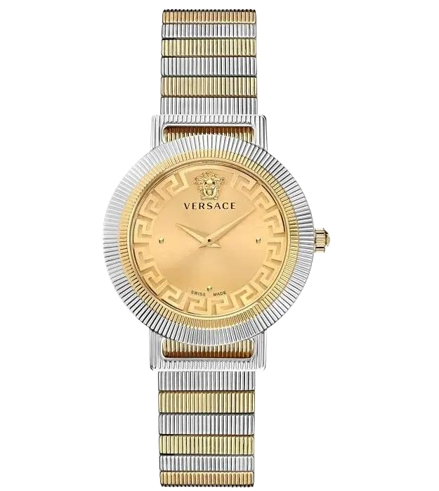 VERSACE LOGO HALO VE3D00422 QUARTZ SCHWEIZ – Produktbild 1