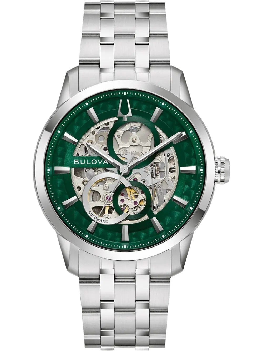 BULOVA MOD. 96A329 CHRONOGRAPH QUARTZ UHR – Produktbild 1