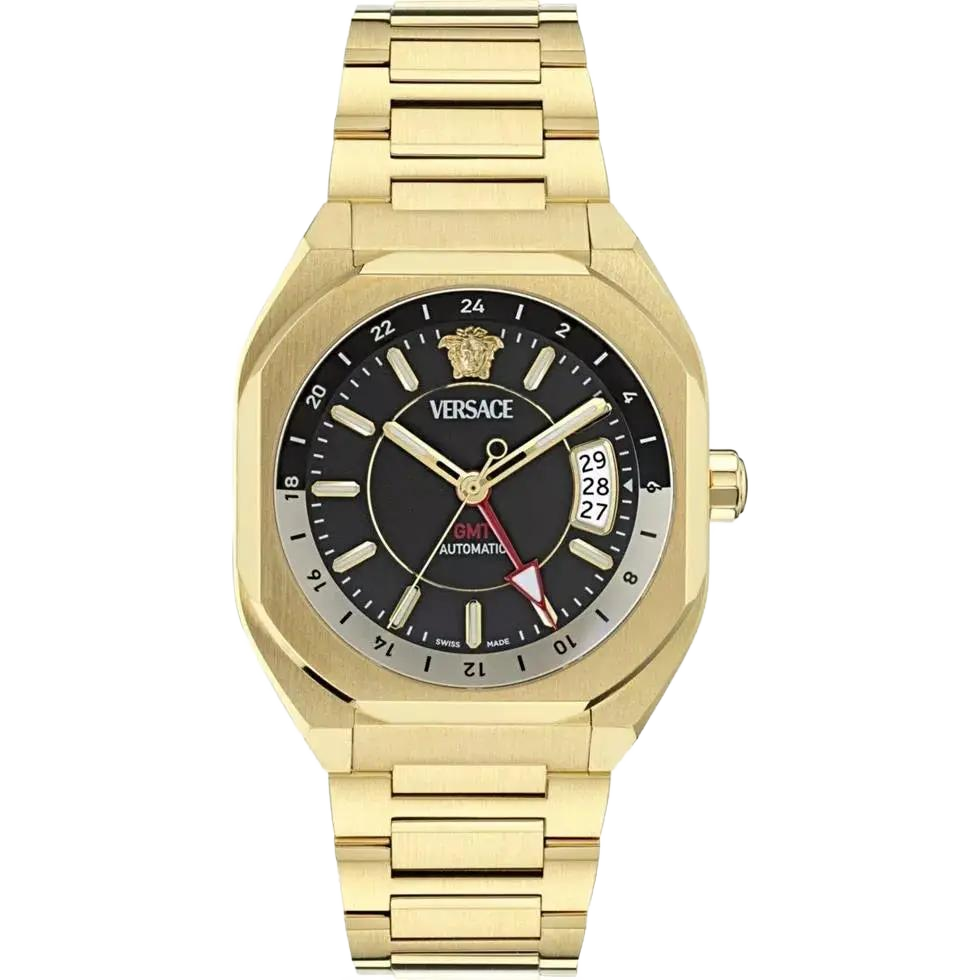 VERSACE V-CONTEMPO GMT VE0I00425 LUXUS UHR – product image 1