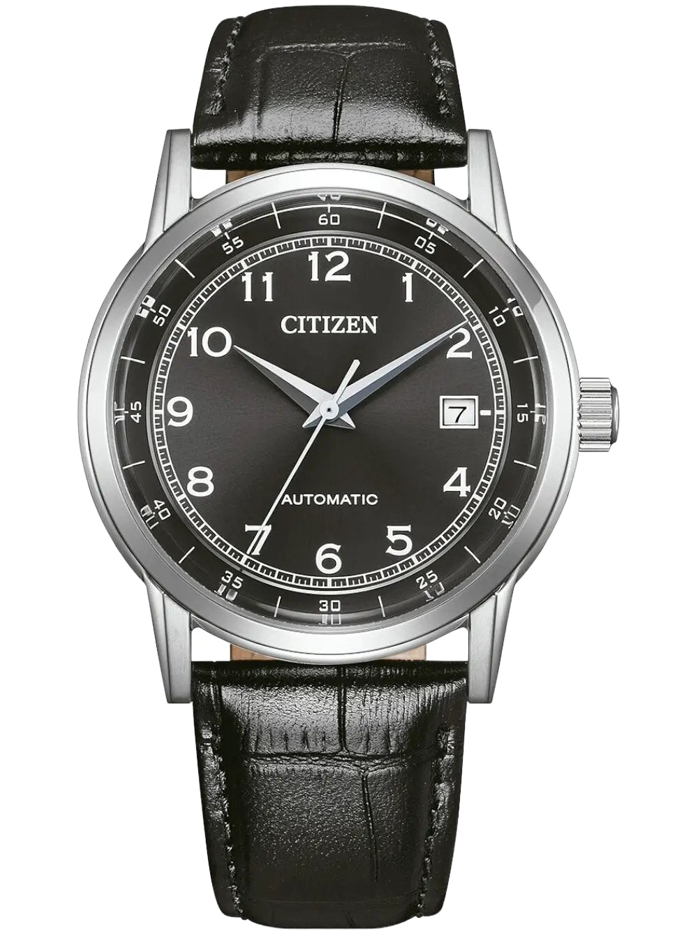 CITIZEN MOD NJ0210-05E Herren Quarzuhr Datum 39mm – Produktbild 1