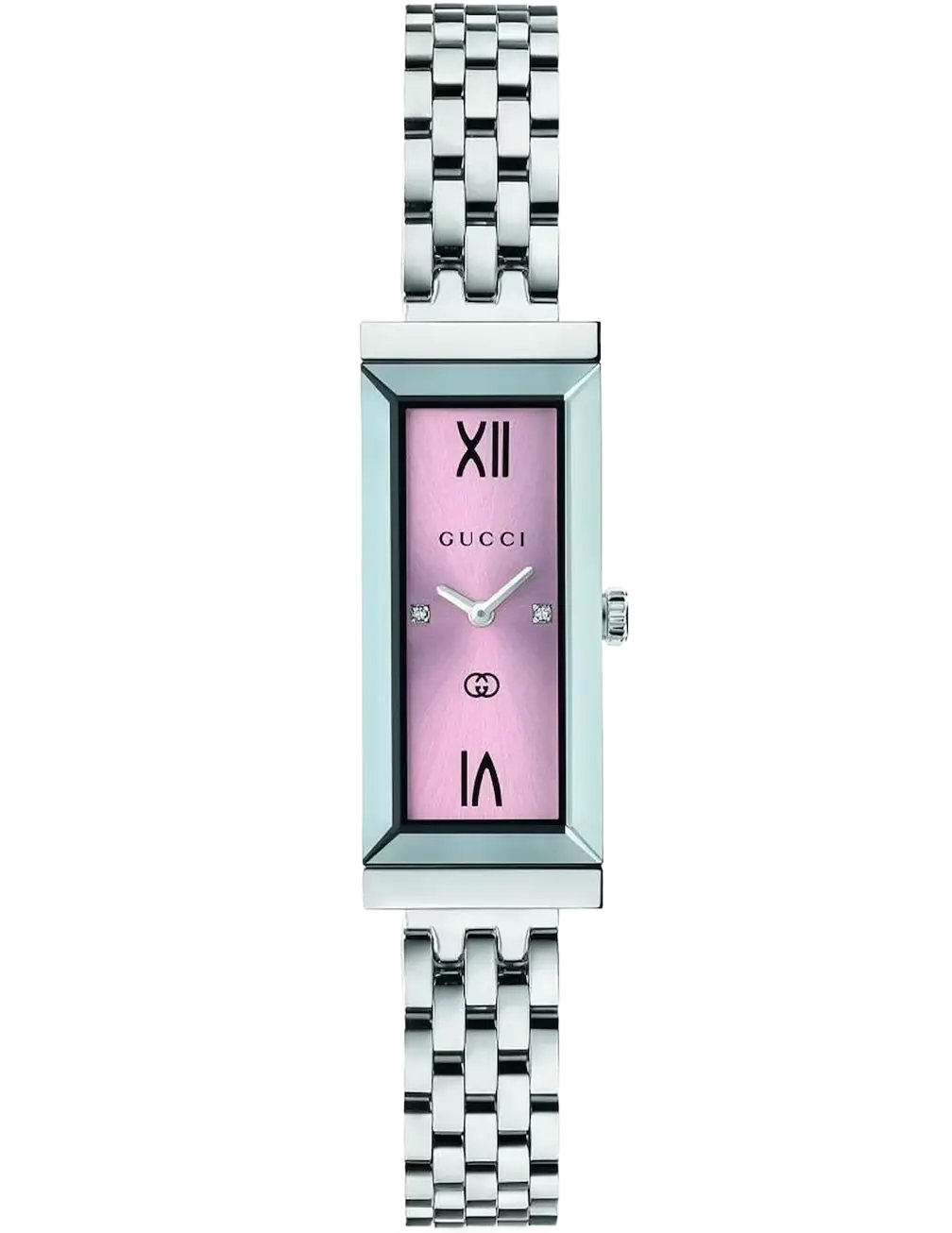 GUCCI G FRAME REC YA127516 ZEITLOSE RETRO DESIGN UHR – Produktbild 1