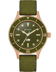 BULOVA MOD 98A324 QUARZ ANALOG 38MM SAPHIR 20ATM – Produktbild 1