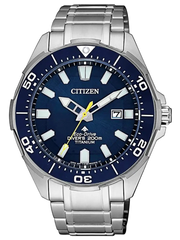 CITIZEN BN0201-88L UHR QUARTZ ANALOG DATUM SAPHIRGLAS – Produktbild 1