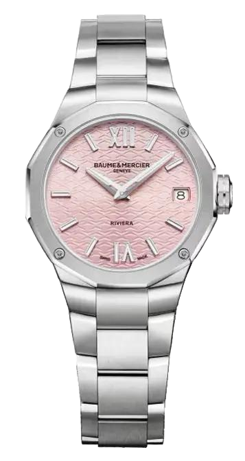 BAUME MERCIER RIVIERA MOA10812 DAMEN UHR SCHWEIZER – product image 1
