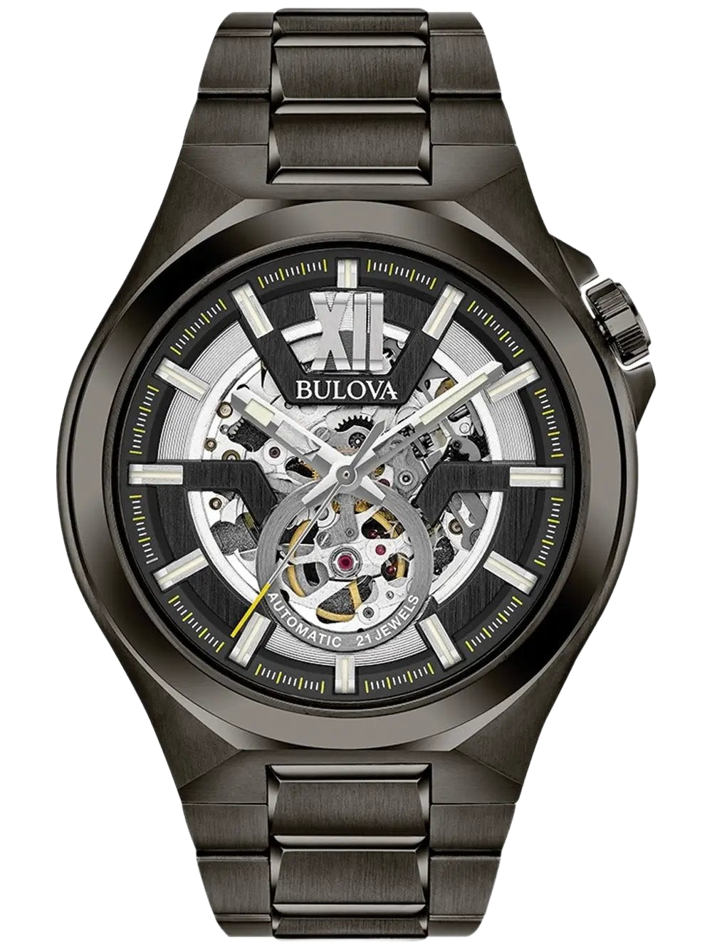 BULOVA MOD. 98A179 Herrenuhr Quartz Chrono – Produktbild 1