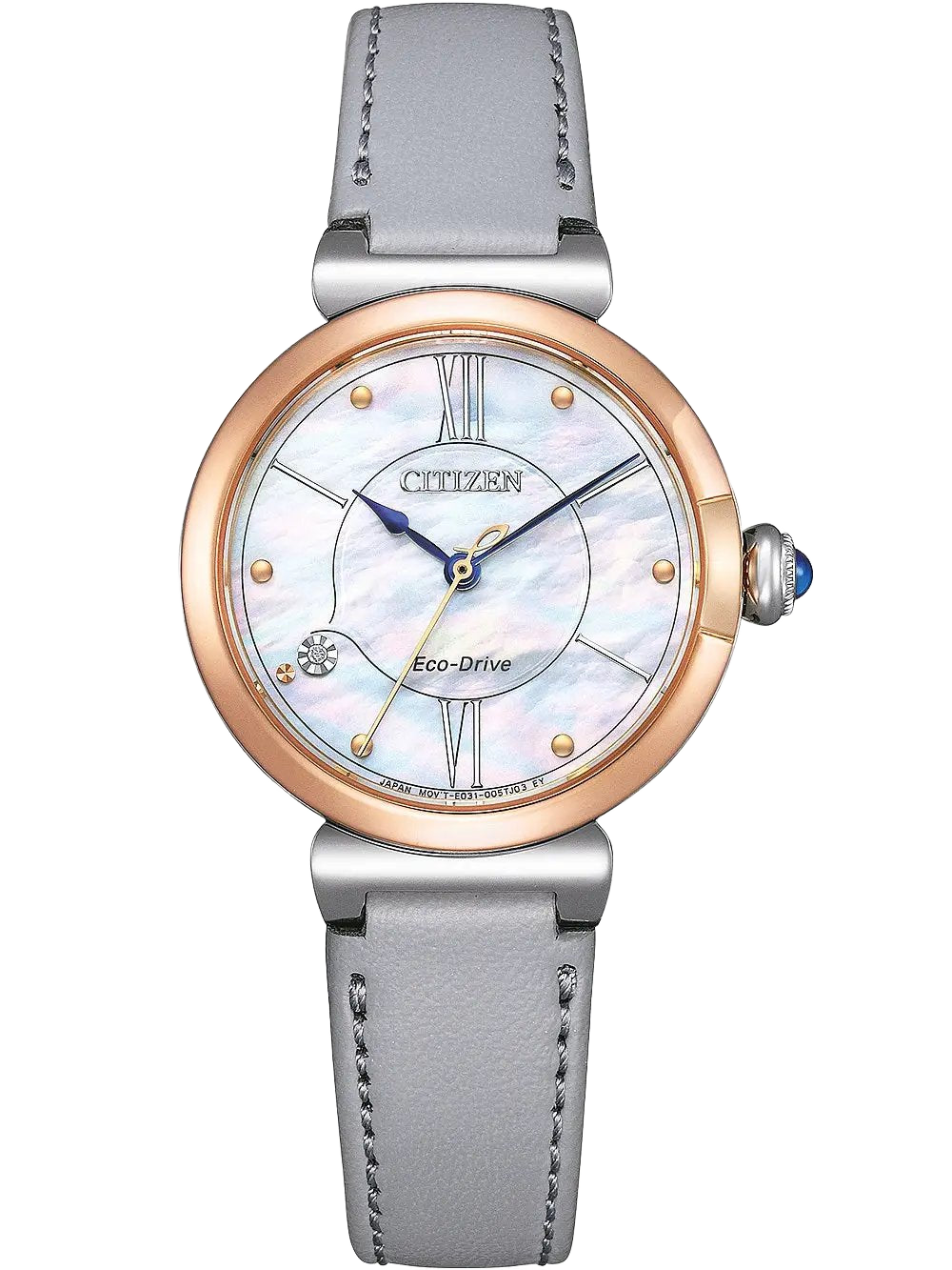CITIZEN MOD EM1074-15D Uhr Quartz Saphir Glas – Produktbild 1