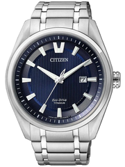 CITIZEN AW1240-57L MANN QUARTZ 46MM UHRZEIT – product image 1