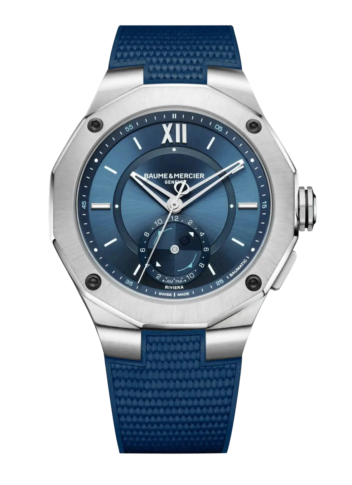 BAUME &amp; MERCIER RIVIERA BAUMATIC MAREOGRAFO MOA10761 – Produktbild 1