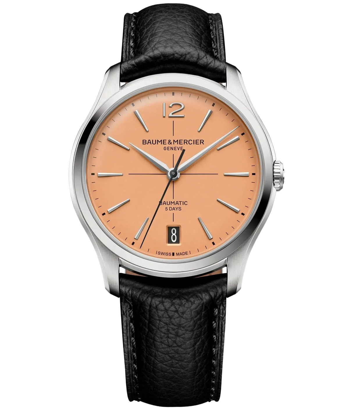 BAUME UND MERCIER MODELL CLIFTON MOA10778 SCHWEIZ – product image 1