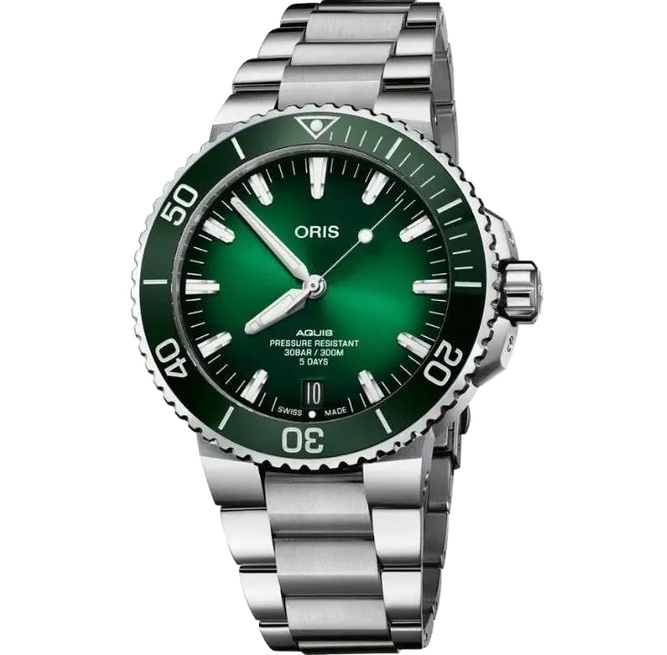 ORIS AQUIS DATE CALIBRE 400 400776341570782409PE – Produktbild 1