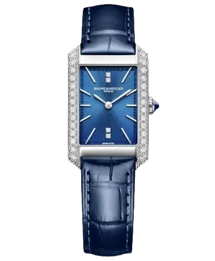 BAUME &amp; MERCIER HAMPTON MOA10709 ZEITLOSE ELEGANZ – Produktbild 1
