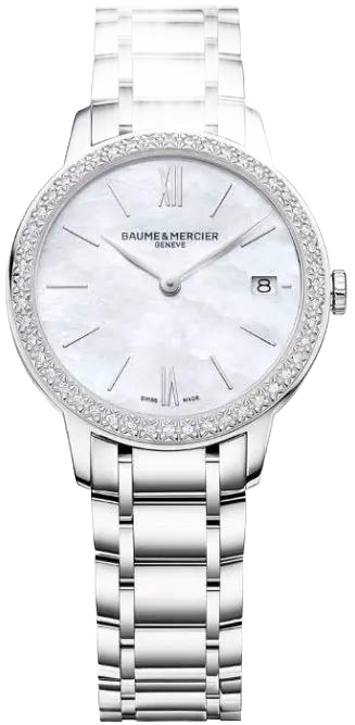 BAUME MERCIER CLASSIMA W DIAMOND MOA10478 – Produktbild 1