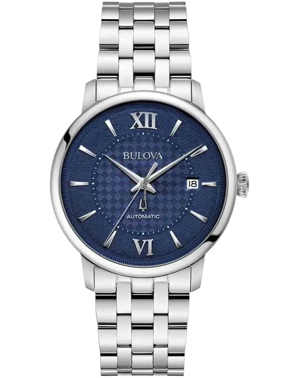 BULOVA MOD. 96B447 HERRENUHR QUARZ SAPHIRGLAS – Produktbild 1