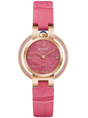 BULOVA MOD 97R103 DAMEN QUARTZ SAPHIRGLAS 38MM – Produktbild 1