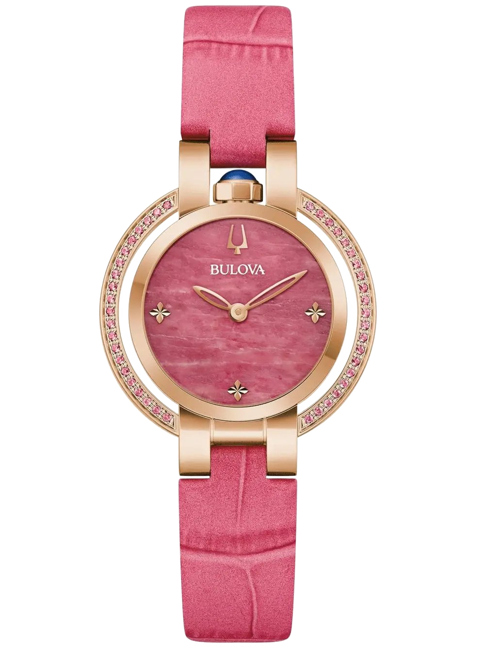 BULOVA MOD 97R103 DAMEN QUARTZ SAPHIRGLAS 38MM – Produktbild 1
