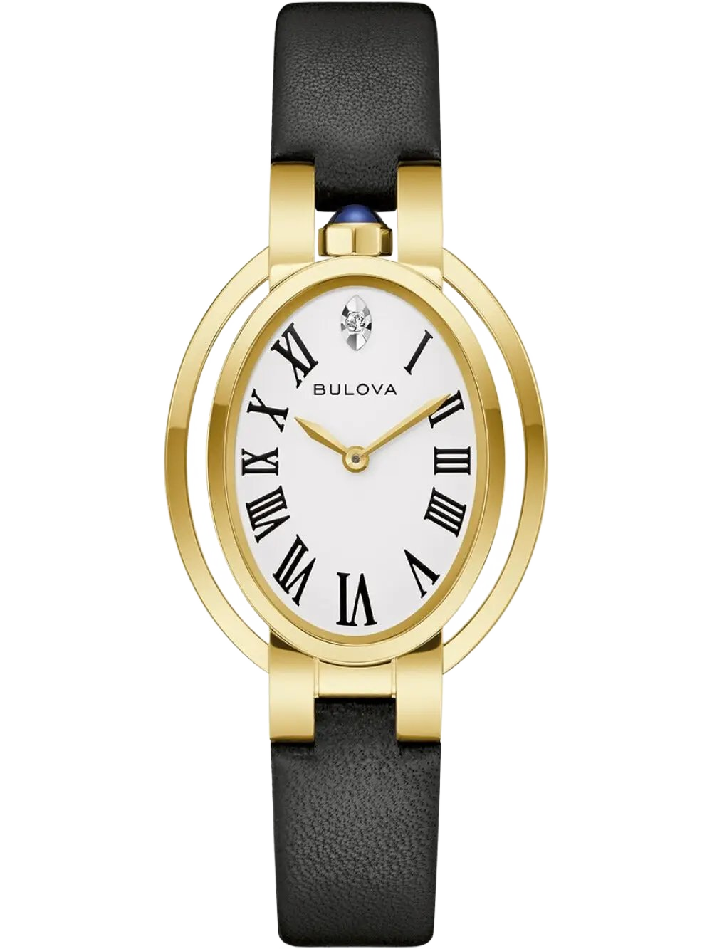 BULOVA MOD 97P180 DAMEN QUARZ SAPHIR 3ATM – Produktbild 1