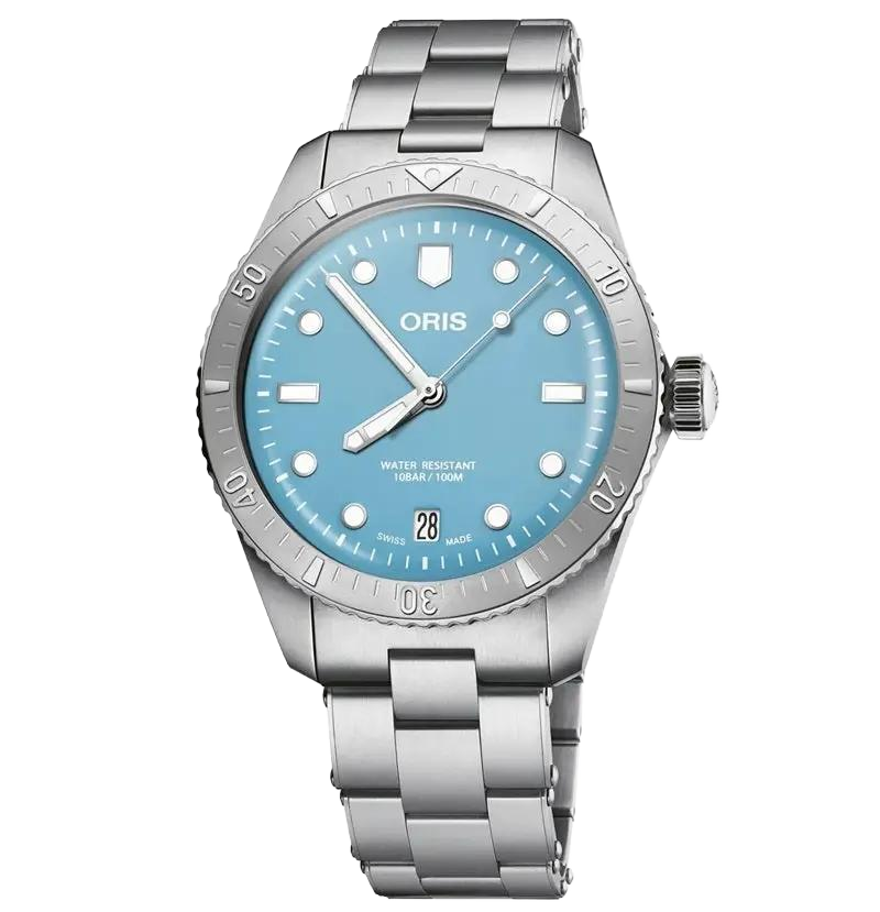 ORIS DIVERS SIXTY-FIVE COTTON CANDY 01 733 7771 4055-07 8 19 18 – image du produit 1