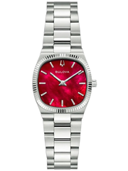 BULOVA MOD 96L354 QUARTZ ANALOG DAMENUHR – Produktbild 1