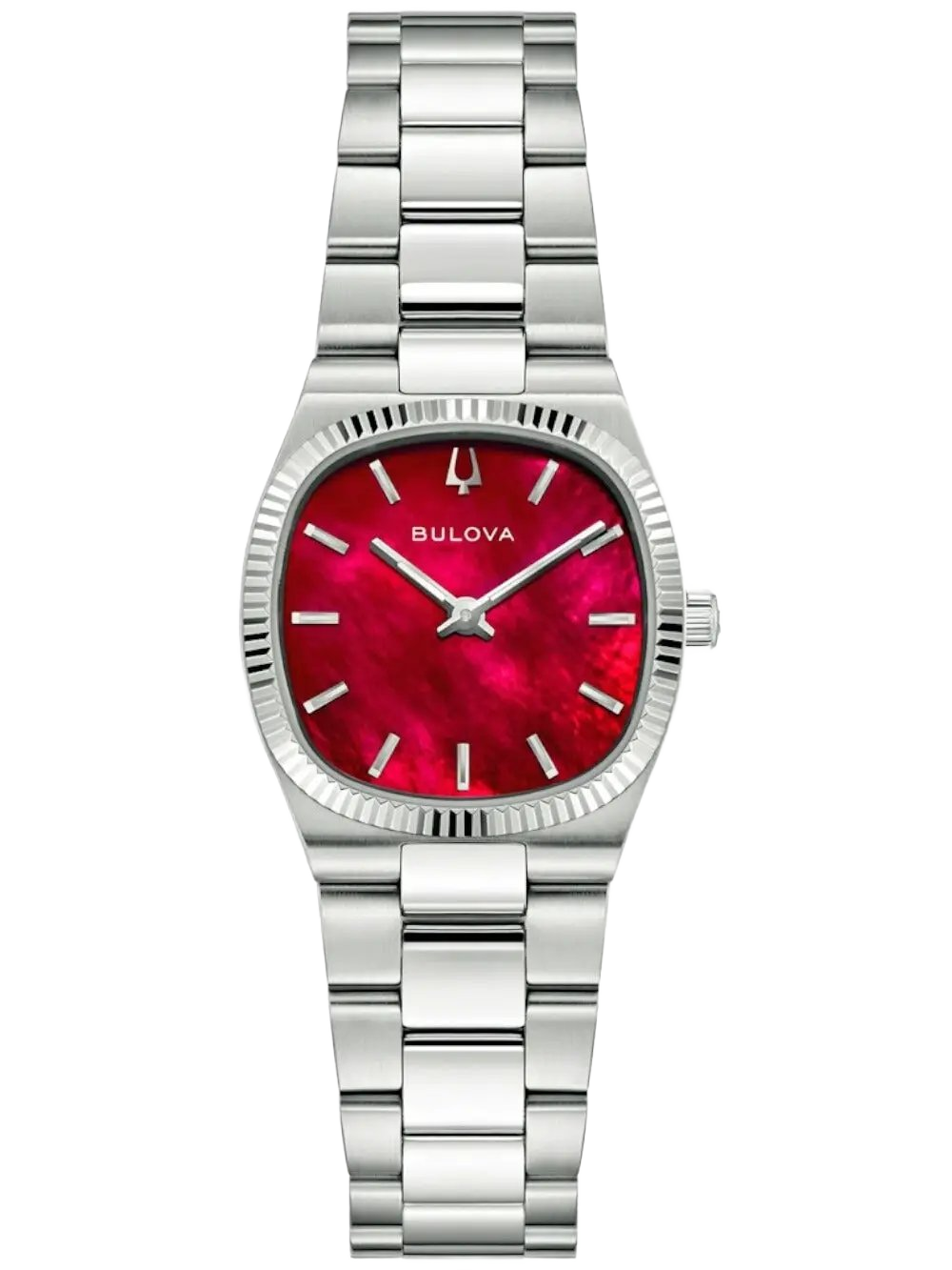 BULOVA MOD 96L354 QUARTZ ANALOG DAMENUHR – Produktbild 1