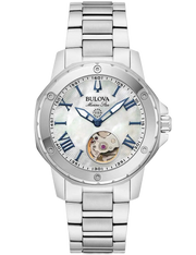 BULOVA MOD 96L326 DAMENUHR QUARTZ CHRONO SAPHIR 38MM – Produktbild 1