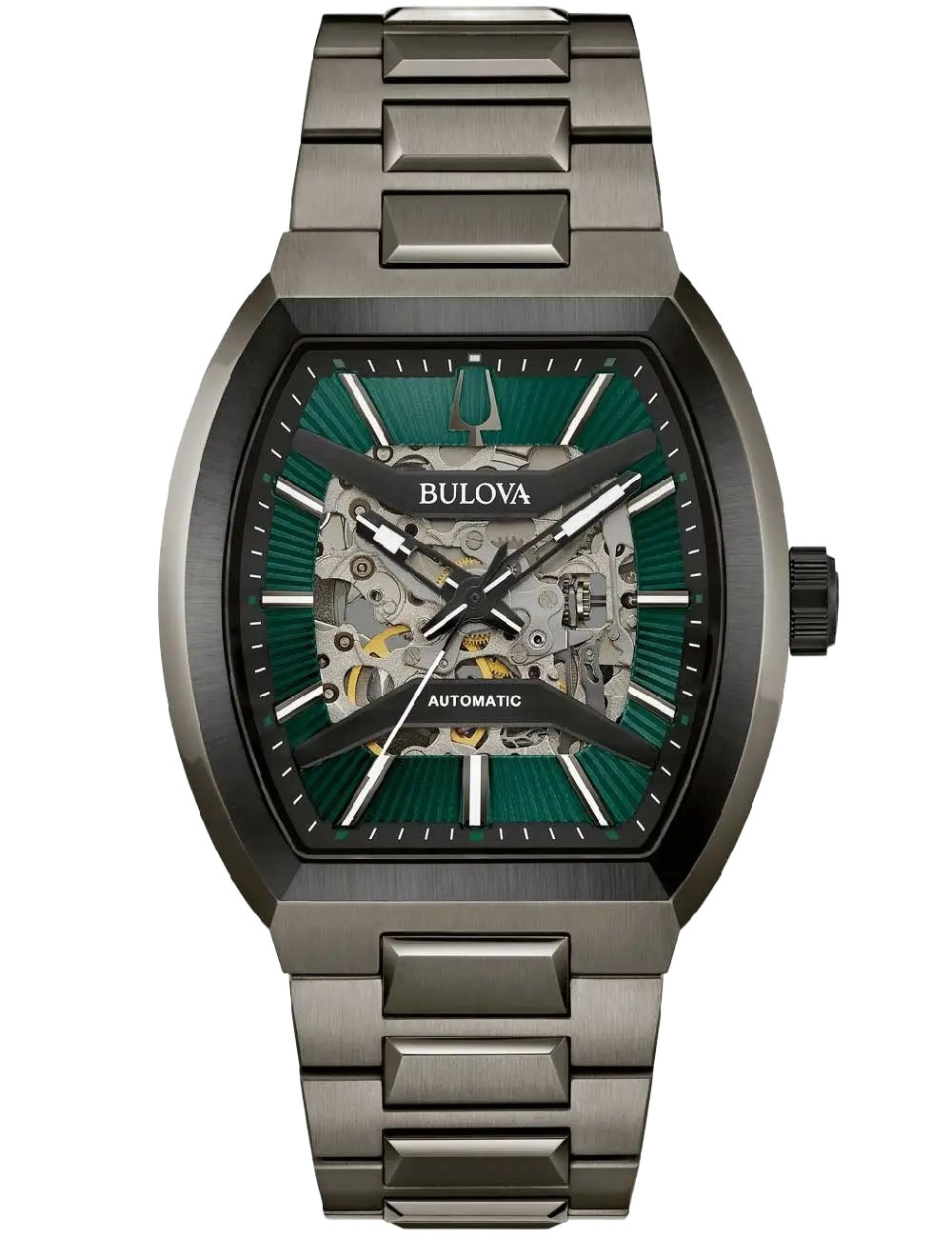 BULOVA MOD. 98A321 QUARZ ANALOG DATUM 5 ATM – Produktbild 1