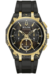BULOVA MOD. 98A328 QUARTZ ANALOG SAPHIRGLAS WASSERDICHT – Produktbild 1