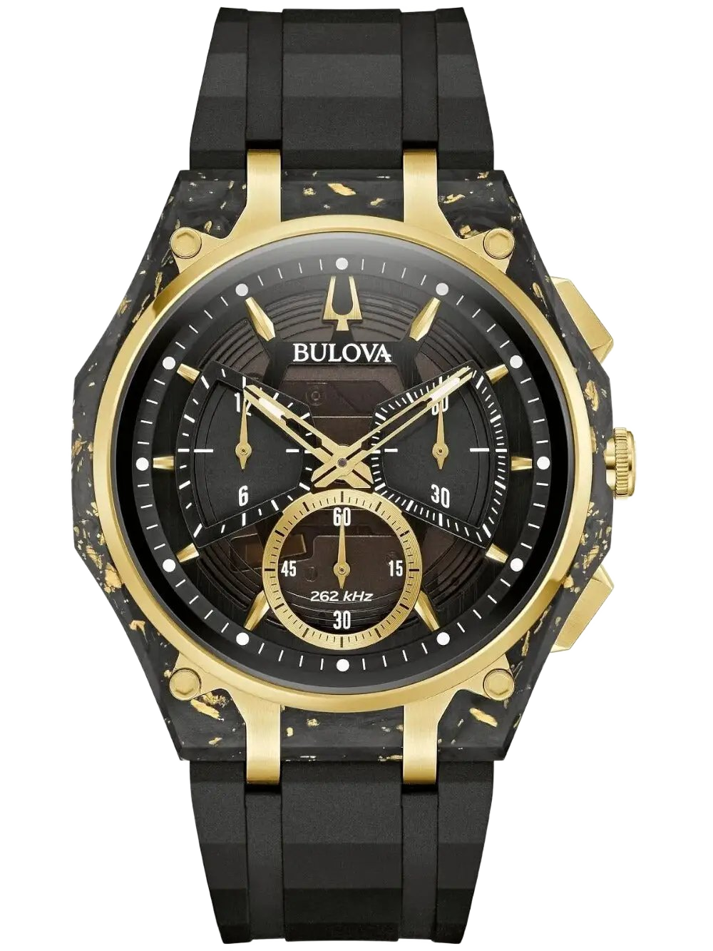 BULOVA MOD. 98A328 QUARTZ ANALOG SAPHIRGLAS WASSERDICHT – Produktbild 1