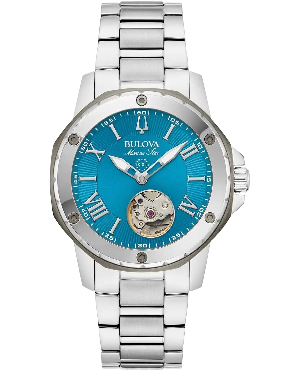 BULOVA MOD. 98L317 DAMENUHR CHRONOGRAPH FÜR FRAUEN – Produktbild 1