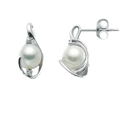 MILUNA OHRRINGE, PER2073 – Produktbild 1