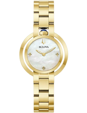 BULOVA MOD 97L181 Damen Quartz Datum Saphir – Produktbild 1