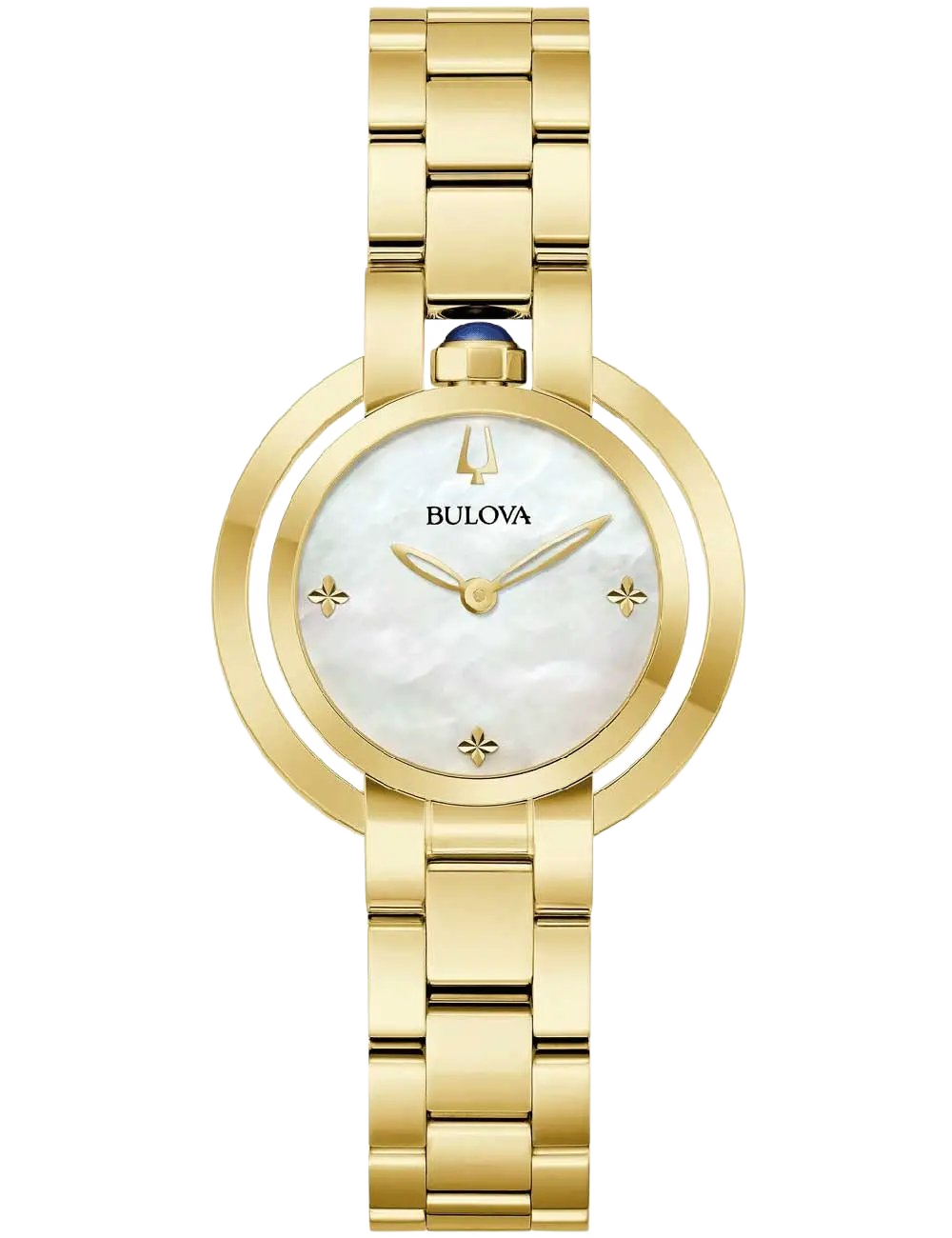 BULOVA MOD 97L181 Damen Quartz Datum Saphir – Produktbild 1