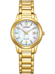 CITIZEN MOD FE1242-78D DAMEN QUARTZ ANALOG – Produktbild 1