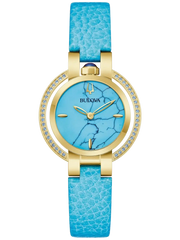 BULOVA MOD. 97R104 Damenuhr Quarz Saphir – Produktbild 1