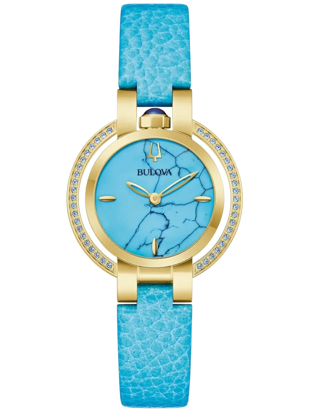 BULOVA MOD. 97R104 Damenuhr Quarz Saphir – Produktbild 1