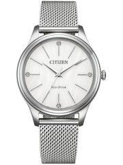 CITIZEN MODELL EM1220-82A DAMENUHR QUARTZ 39MM – Produktbild 1