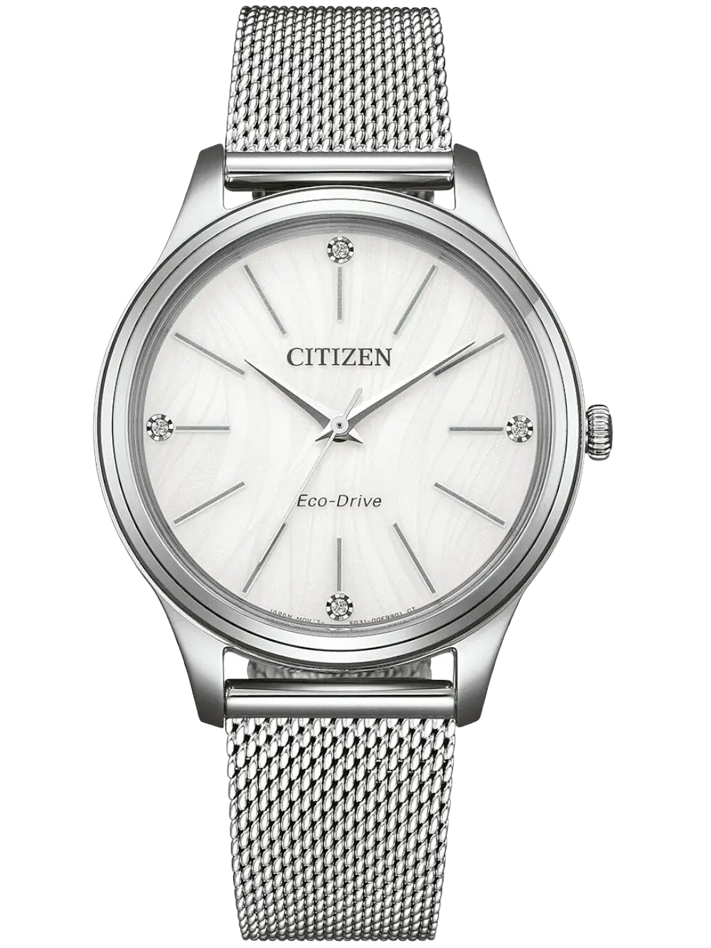 CITIZEN MODELL EM1220-82A DAMENUHR QUARTZ 39MM – Produktbild 1