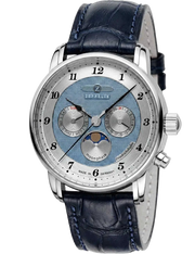 ZEPPELIN MODEL 85363 QUARTZ UHR FASSUNG 46 MM – Produktbild 1